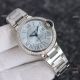 Swiss Grade Cartier Ballon Bleu NH05 Watch 33 Salmon Roman face Diamond-set (6)_th.jpg